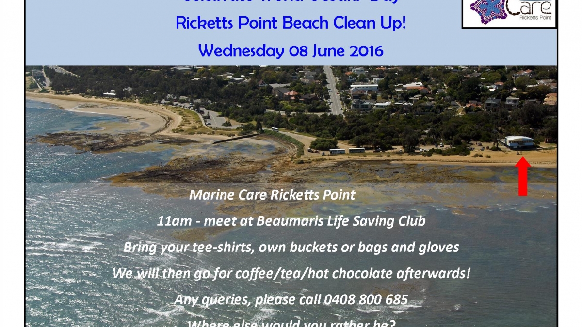 MCRP World Oceans Day poster 160608 2